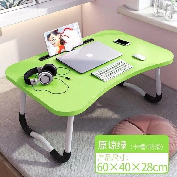 Foldble Laptop desk -Green
