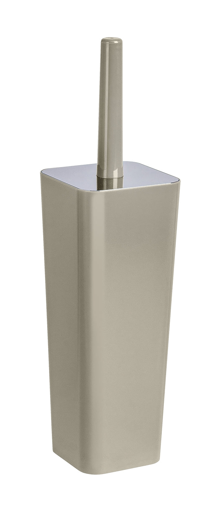 Toilet Brush Candy Range Taupe Closed Form