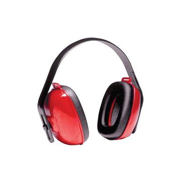 Shind Adjustable and Noise Reduction Ears Muffs - Red