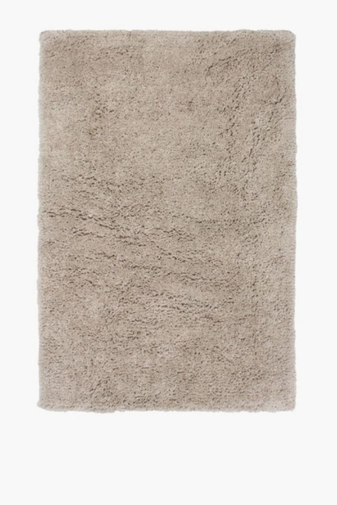 Micro Shaggy Rug – Pale 180x240cm, Soft High Pile Comfort