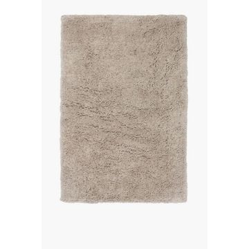 Micro Shaggy Rug – Pale 180x240cm, Soft High Pile Comfort
