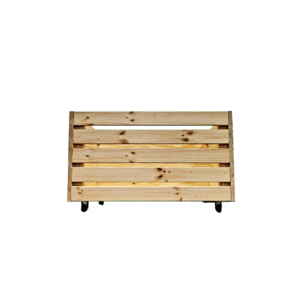 CTS Pull out Wooden Storage Crate 400mm Deep