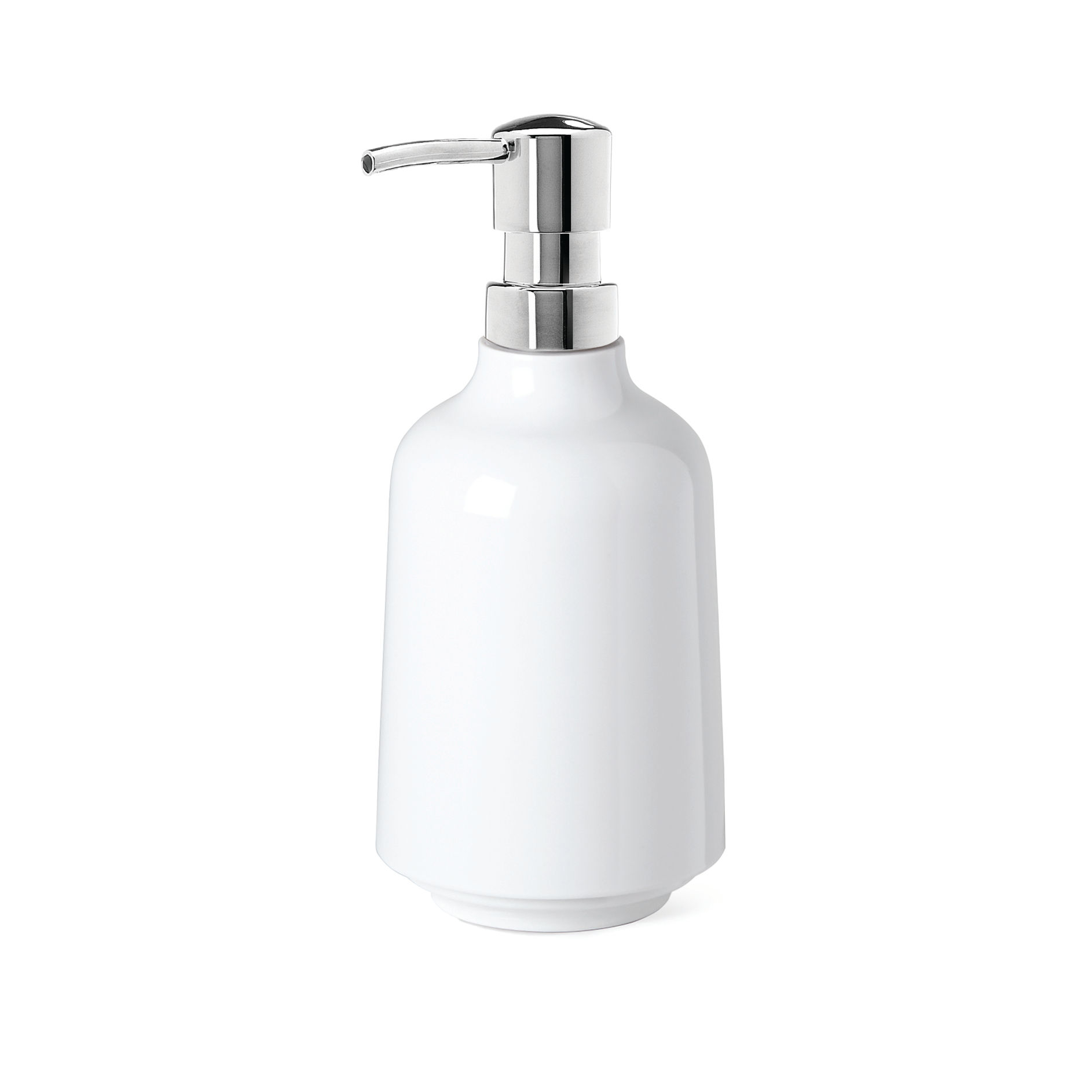 UMBRA STEP SOAP PUMP -WHITE