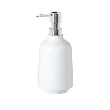 UMBRA STEP SOAP PUMP -WHITE