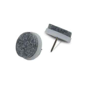 Nail Glides, Felt, 20mm, 20 Pieces BY WOODLY