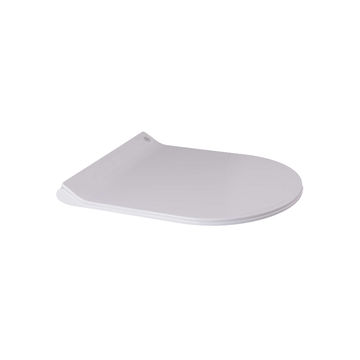 White Soft Close Slim Toilet Seat & Cover LPA-090