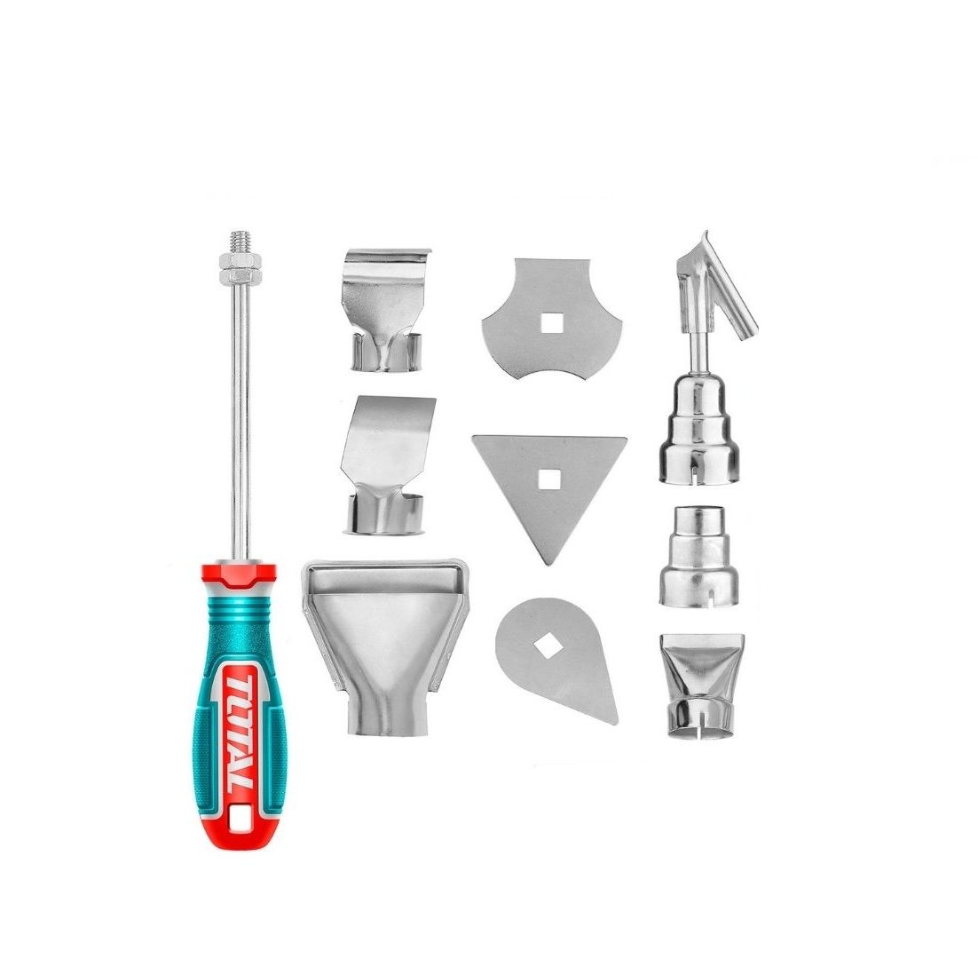 Total 10Pcs Cordless Heat Gun Accessories- 4 Pack