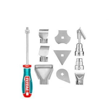 Total 10Pcs Cordless Heat Gun Accessories- 4 Pack