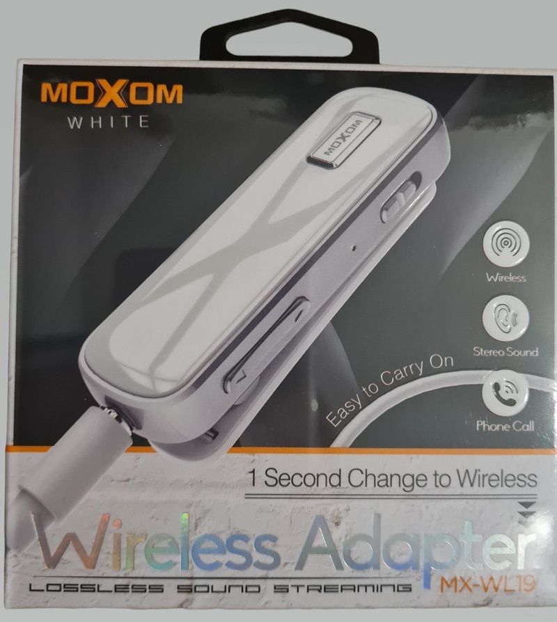 Wireless Bluetooth adaptor - Moxom MX-WL19