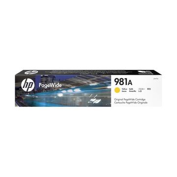 Hp # 981A Yellow Original Pagewide Cartridge - Mfp586 Color 556 Series E58650