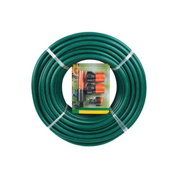 Garden Hose with Fittings - 20mm x 20m