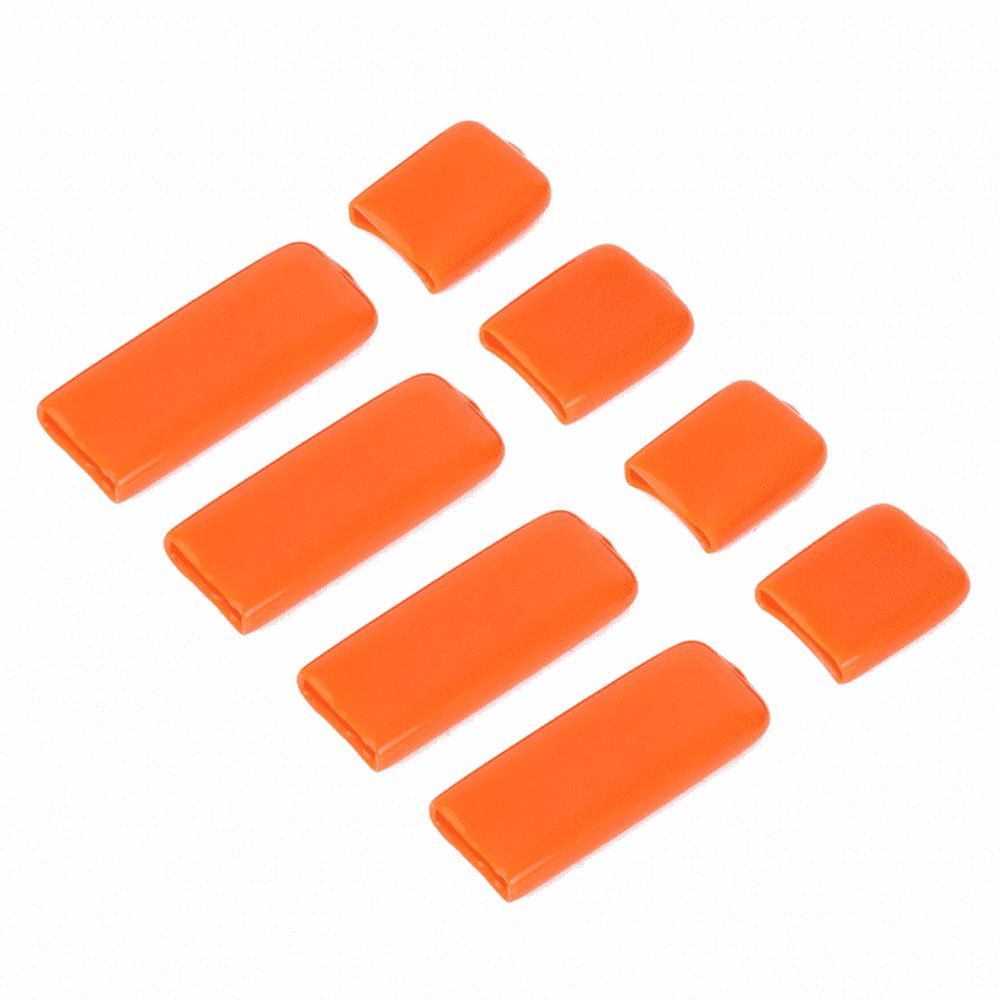 Replacement Pony 8Pc Clamp Pads For 1'' Spring Clamps -3201-3201-Ht