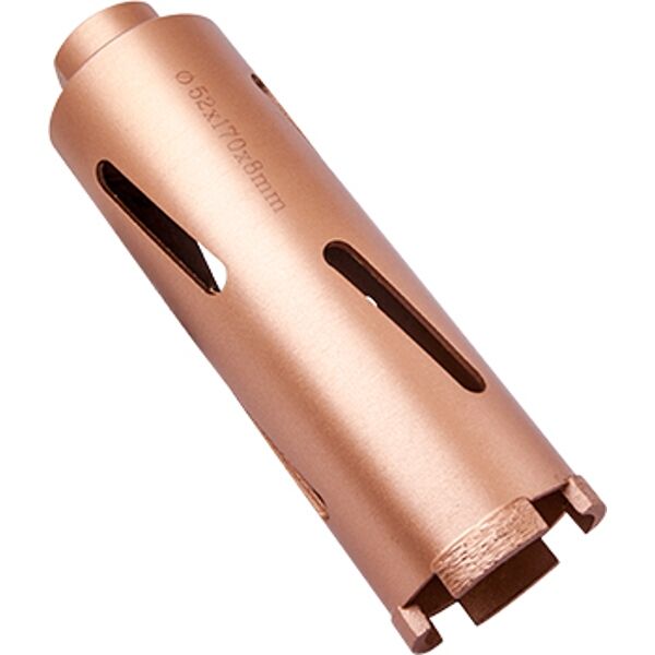 Diamond Core Bit 52 X 170Mm Universal Purpose M22