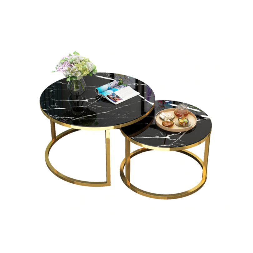 Nu Dekor - Amira Nesting Coffee Tables
