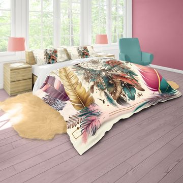 Beautifull Boho Duvet Cover Set Queen