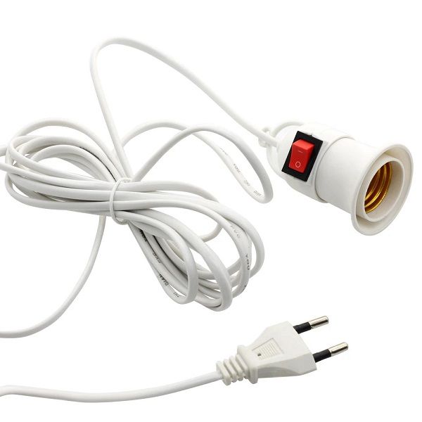 E27 5M Lamp Holder With Cable - JG20375491