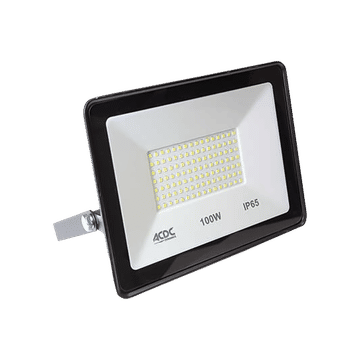 220-240 100W Warm White LED Alum. Flood Light IP65