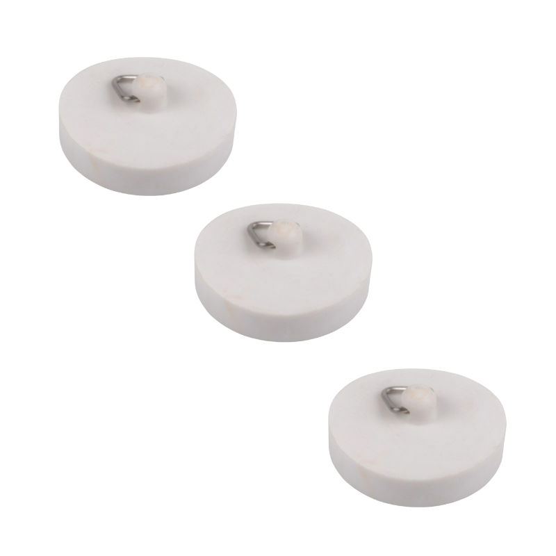 Bath Plug (Pack of 3)
