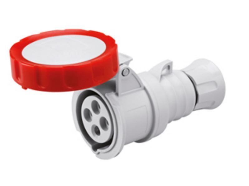 16A 3P+E 400V Connector IP67 6H