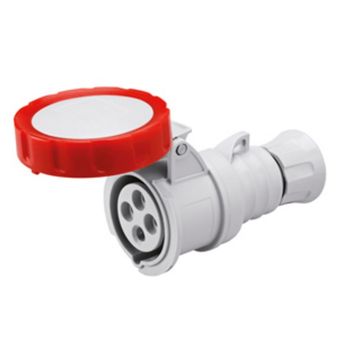 16A 3P+E 400V Connector IP67 6H