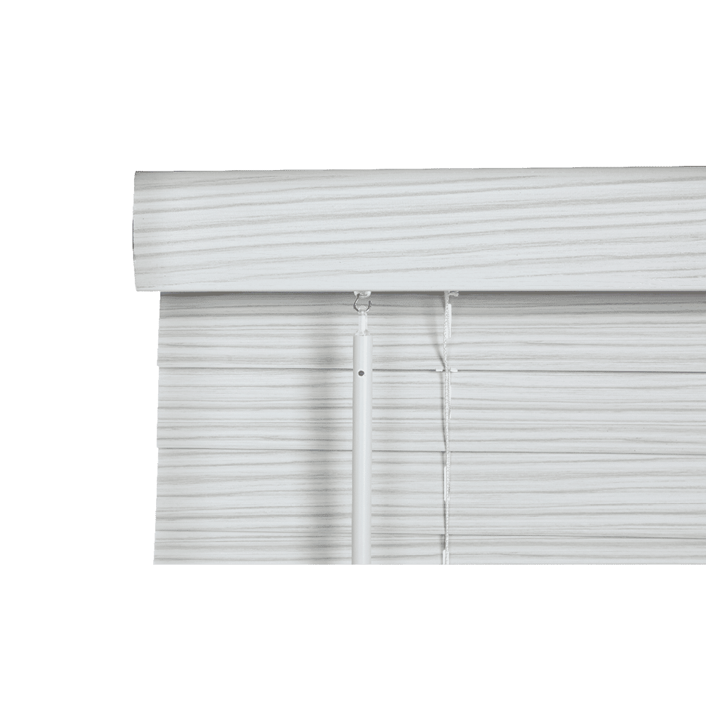 50 mm Fauxwood Ven Greywash Embossed 1200 X 2200
