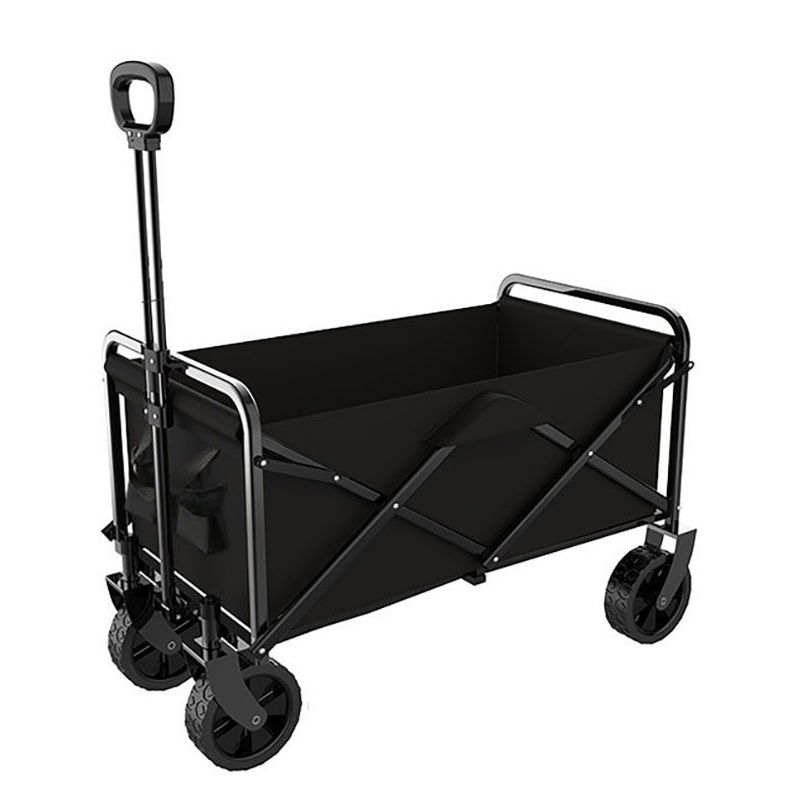 Outdoor trolley cart