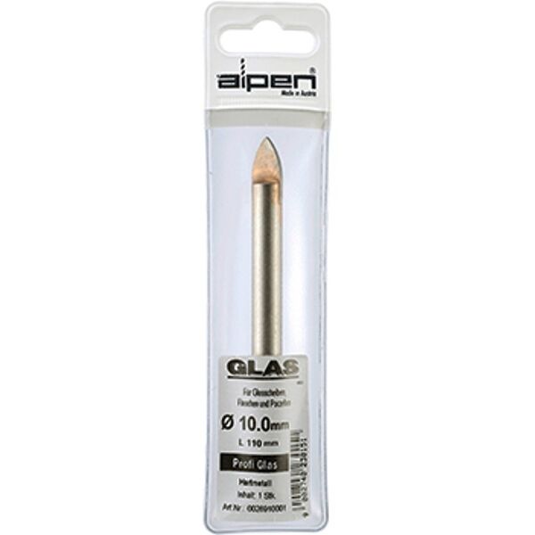 Glass And Tile Drill Bit 6Mm