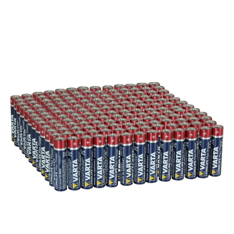 LONGLIFE POWER BATTERIES AAA BULK PACK 160CS