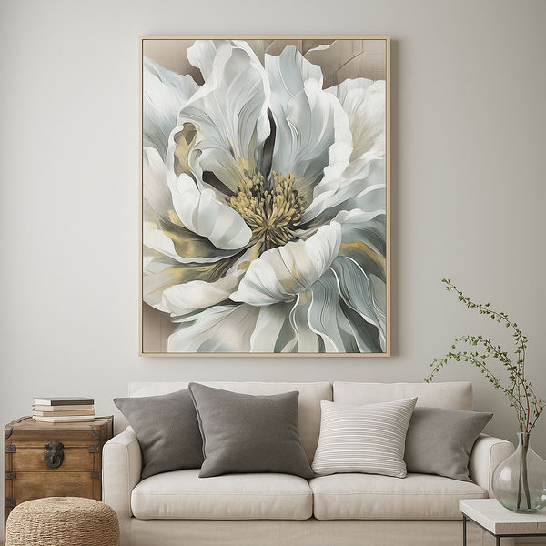 KC FURN – Delicate 80x120cm Wall Art