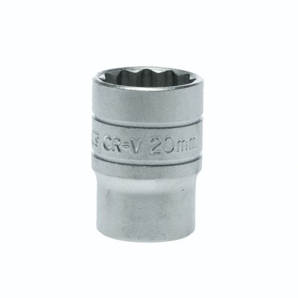 1/2inch Drive 12 Point Socket 20mm