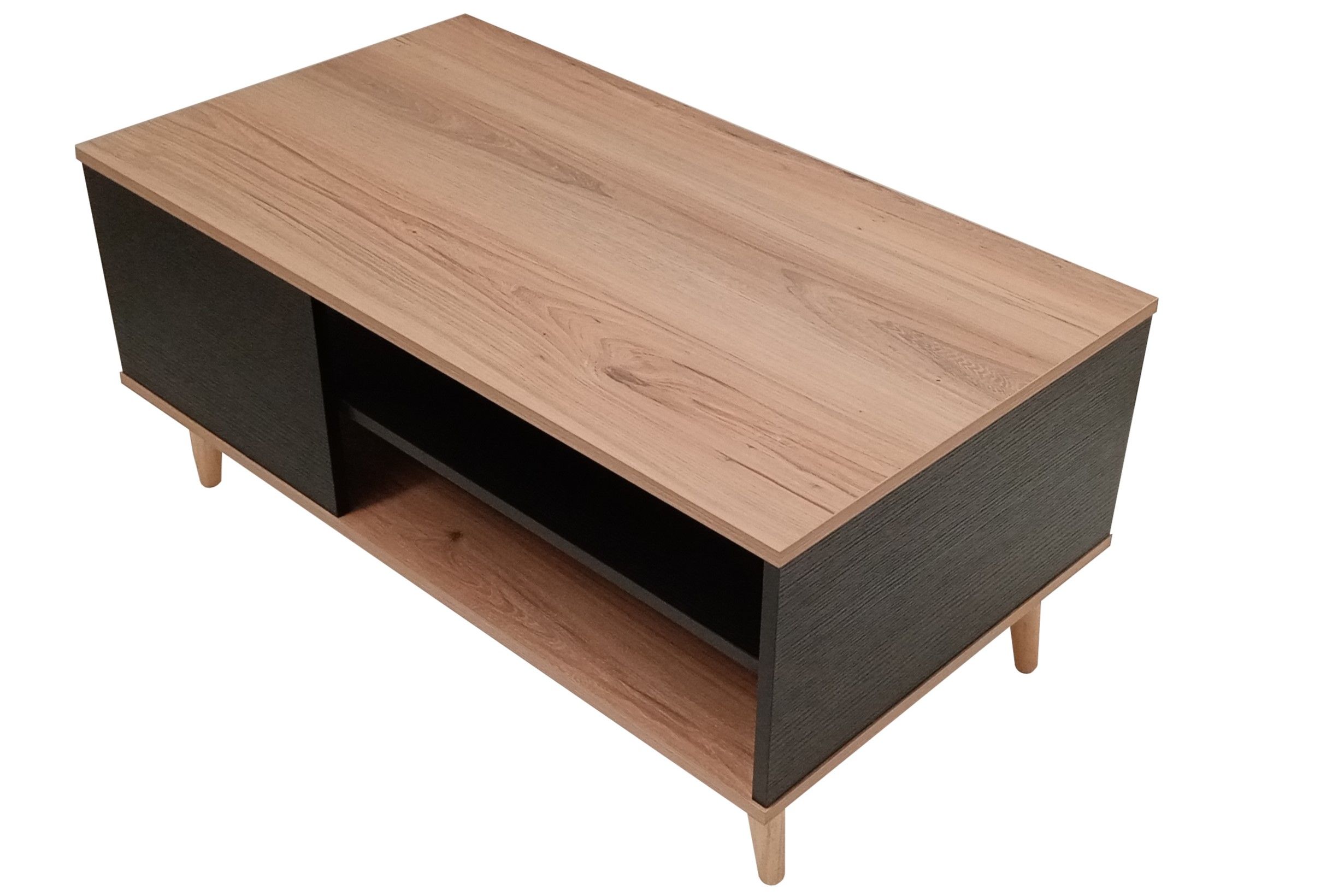 Castello Coffee Table - Sahara & Ebony