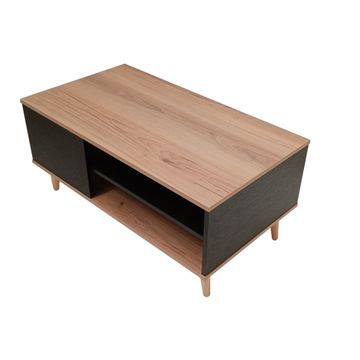 Castello Coffee Table - Sahara & Ebony