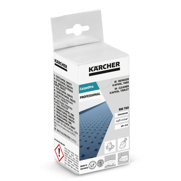 Karcher RM 760  CarpetPro Cleaner iCapsolTablet 16 Tablets