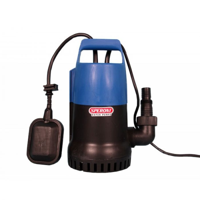 Speroni - Submersible Drain Pump 40mm 230V 0.8Kw
