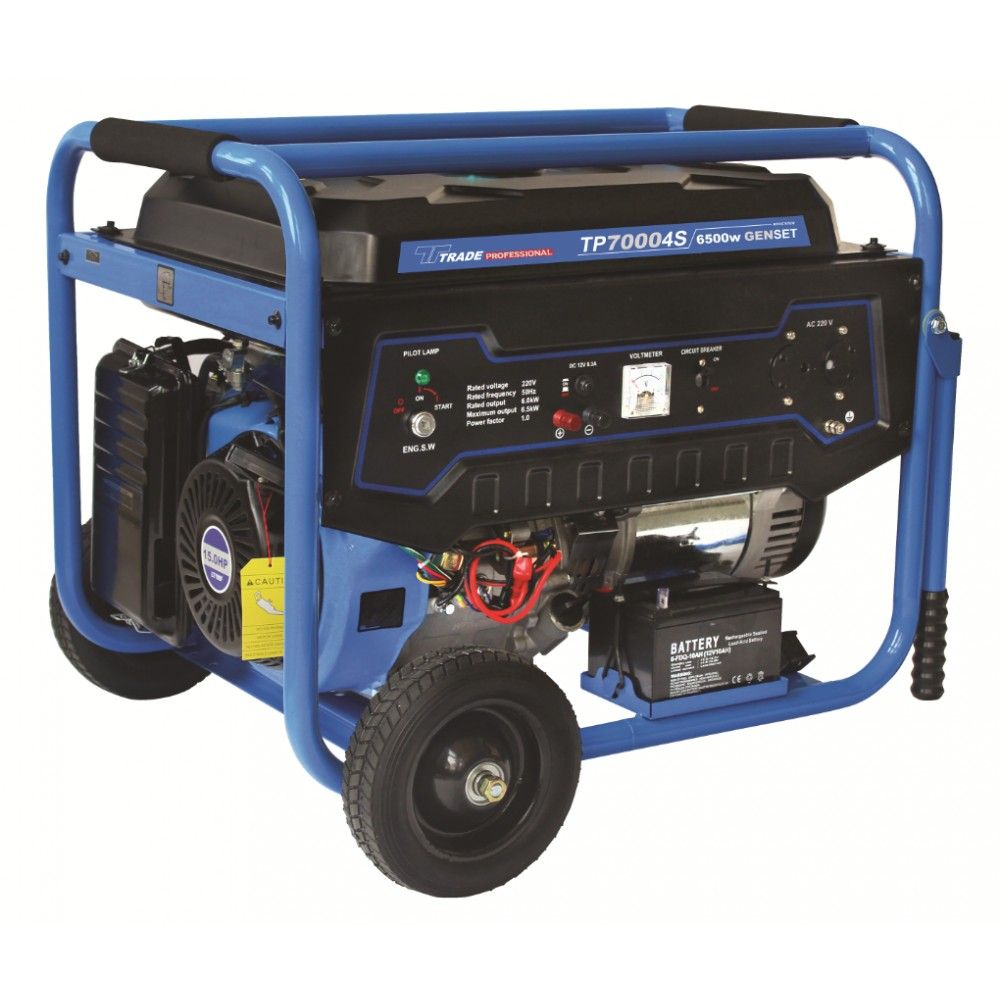 Trade Professional 6.5kw Petrol Generator