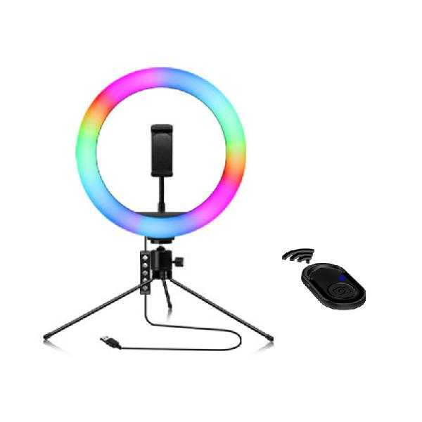 RGB LED Soft Ring Light 18