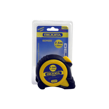 Dejuca - Tape Measure - Magnetic Tip - S/lock - 7.5m X 25mm - 5 Pack