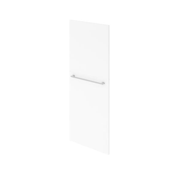 Wall hung cabinet door SENSEA Remix white 45x115x1,8cm