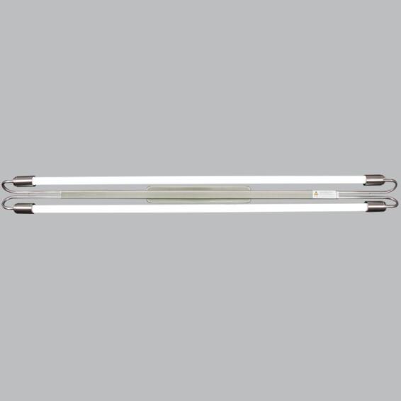 linear light T8  led ftl045 satin tube not included