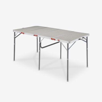 LARGE FOLDING CAMPING TABLE â€“ 6 TO 8 PEOPLE