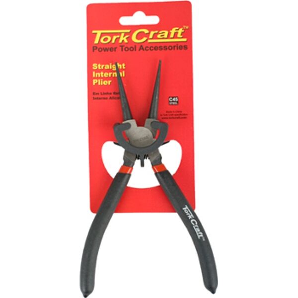 Plier Circlip Straight Internal 170Mm