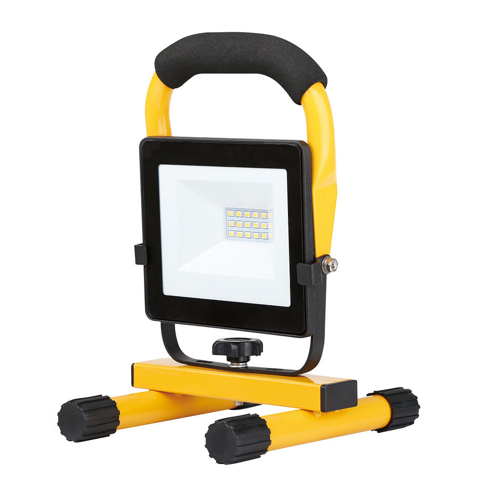 Eurolux - LED - 10w - Portable - Floodlight & H/Stand