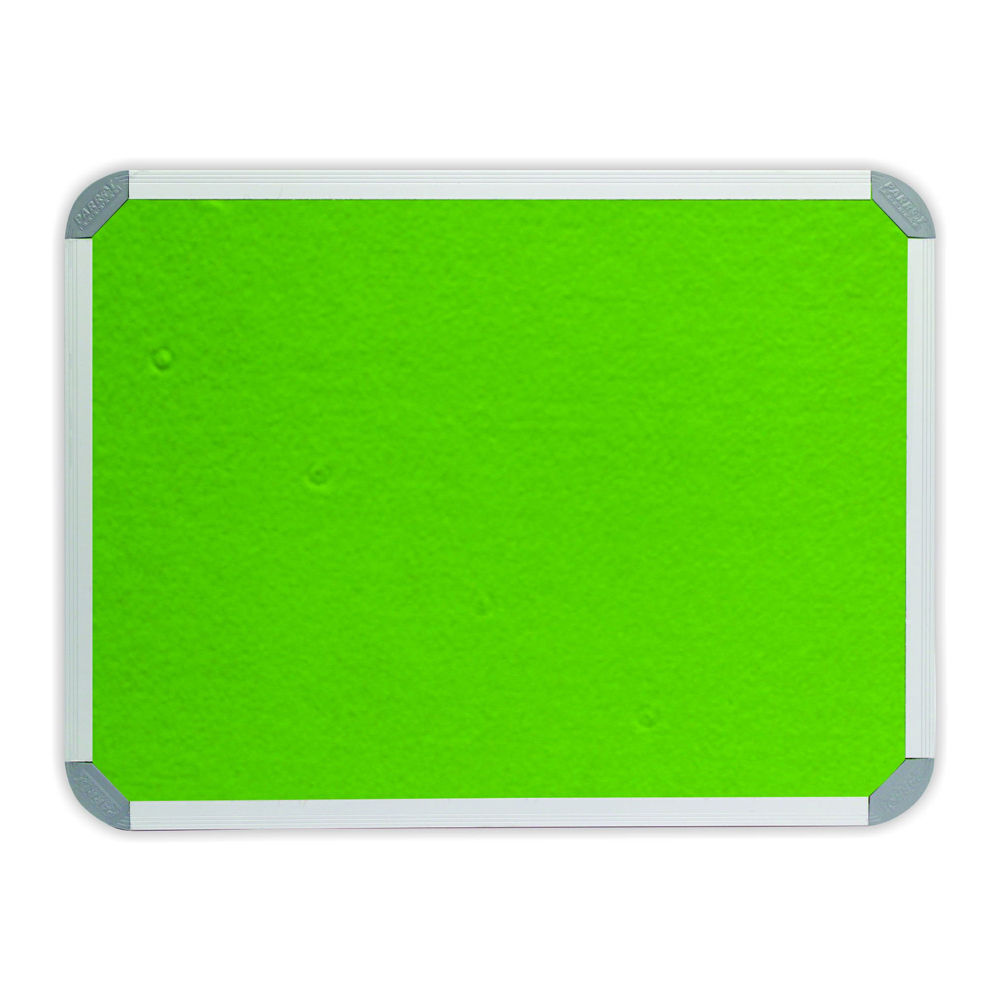 Info Board (Aluminium Frame - 1200*900mm - Lime Green)