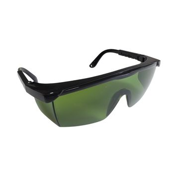 NT TOOLS Safey Specs - Euro - Green with Adjustable Frame