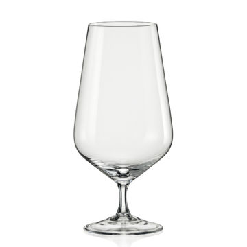 Sandra Crystal Beer Glass 540ML - Set of 6