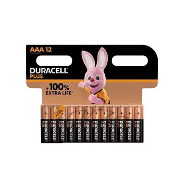DURACELL Plus Battery AAA ( Pack of 12 )