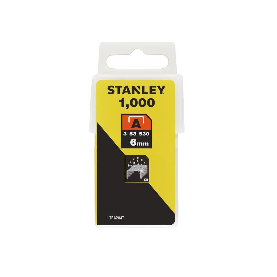 Staples Stanley A-Type Tr45 6Mm - 2 Pack
