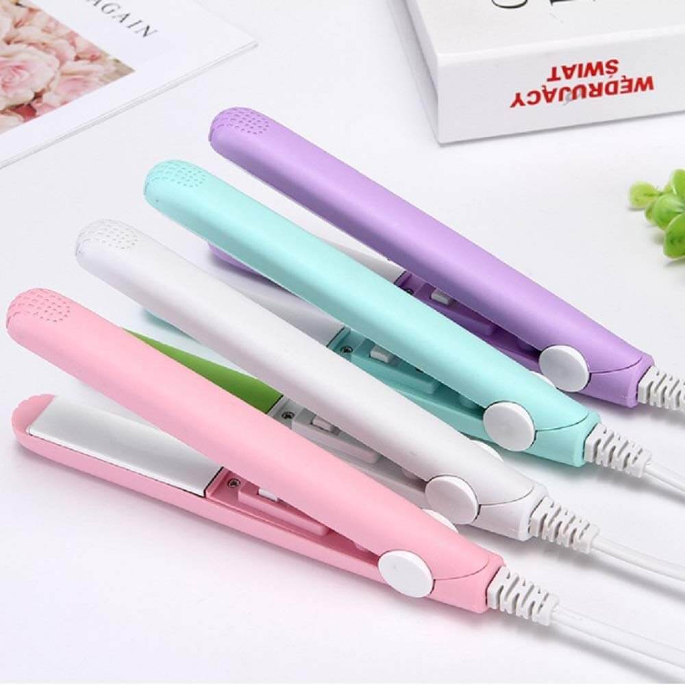 Mini Professional Hair Straightener