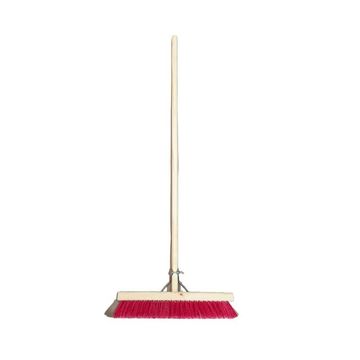 Broom Platform Hard 18"450mm - 4 Pack
