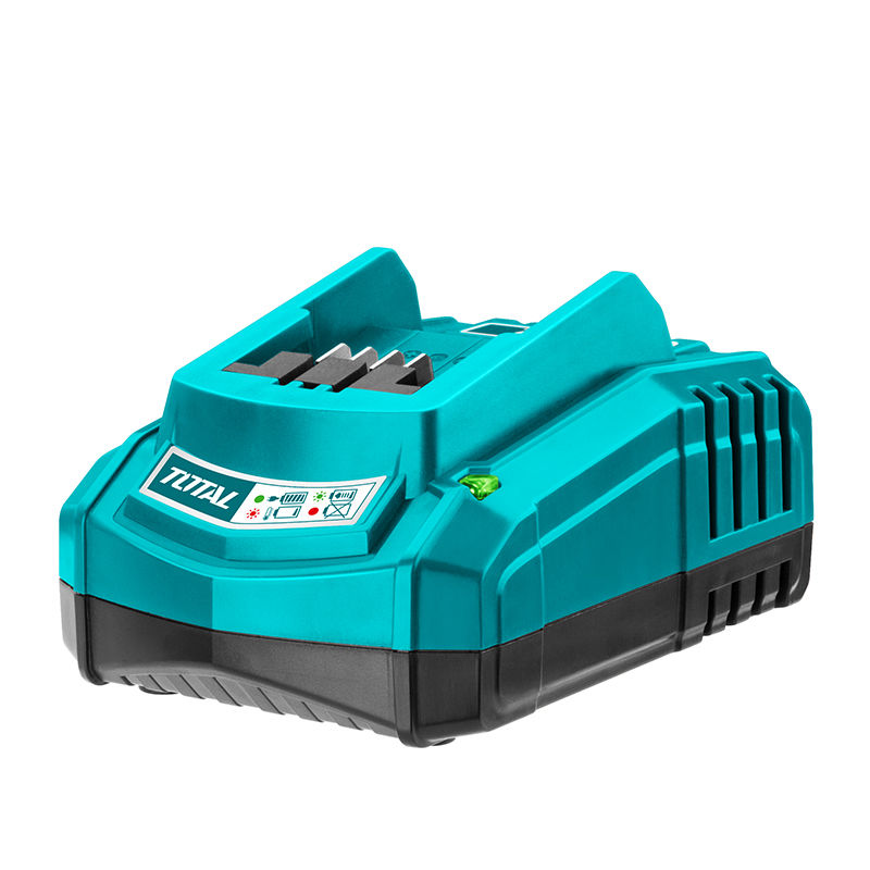 Total Tools 20V Lithium-Ion Industrial Fast Intelligent Charger